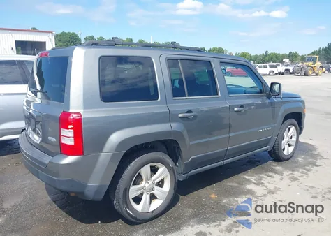 2013 Jeep Patriot Latitude from USA, damaged, VIN 1C4NJPFA5DD213780